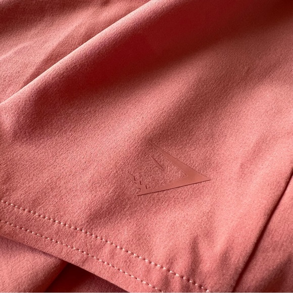 Gymshark x KKfit Terracotta Orange Shorts - Picture 4 of 4